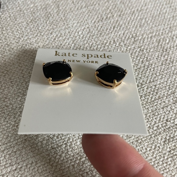 Kate Spade New York: Square Stud Earrings - Picture 2 of 5